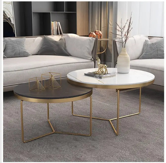 Nordic Design Coffee / Nesting Table For Living Room
