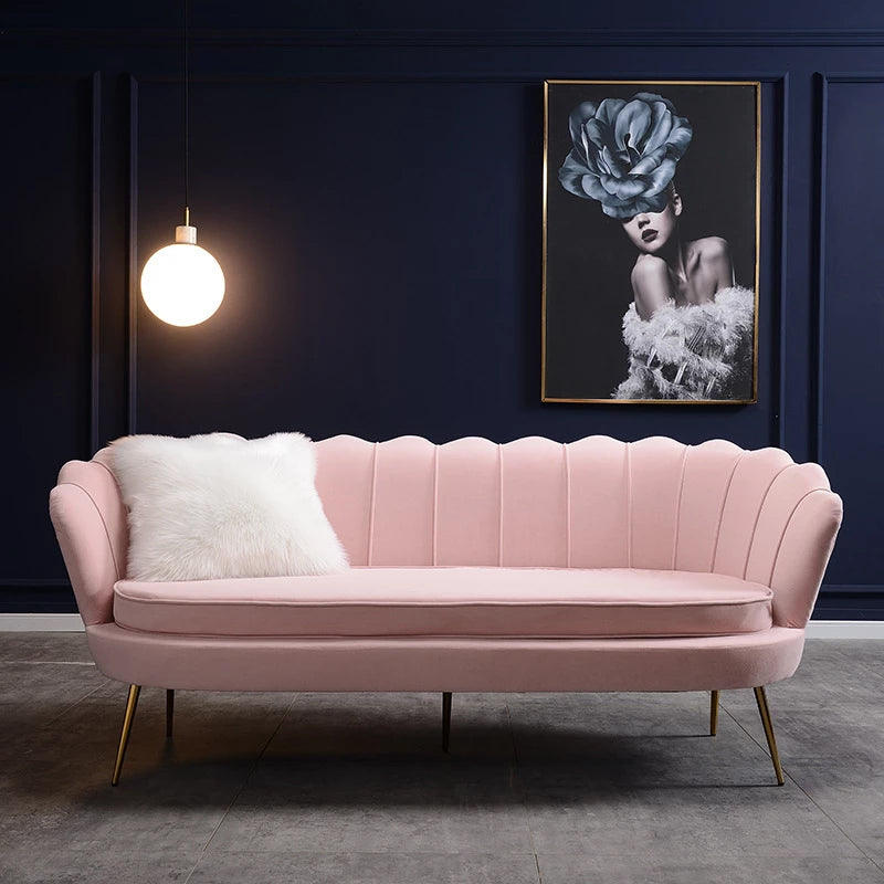 Flannel Leisure Single Sofa Chairs