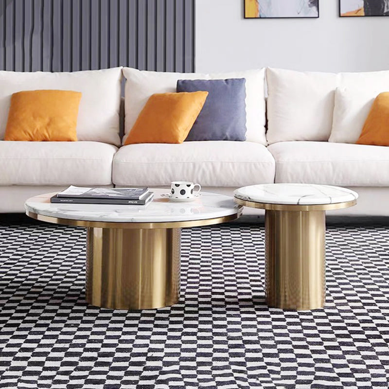 Luxurious And Elegant Looking MDF Top Coffee Table