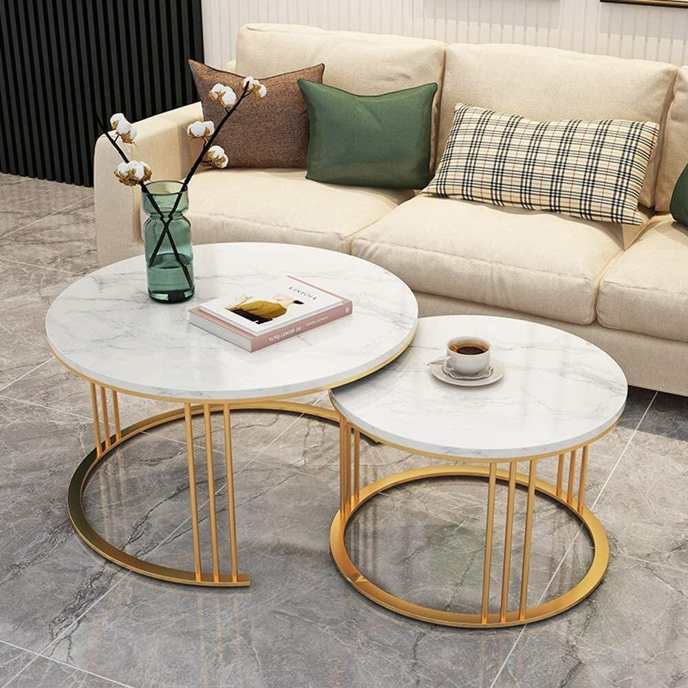 Coffee Nesting Table Set for Living Room