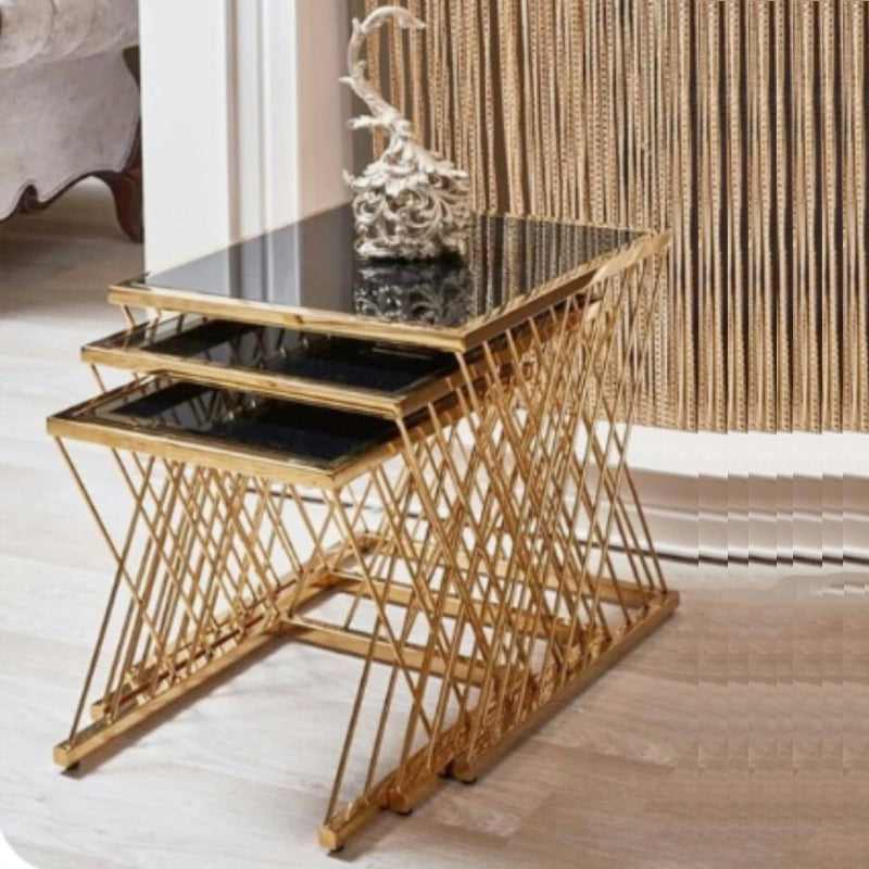 Stylish Nesting table Set for the Living room