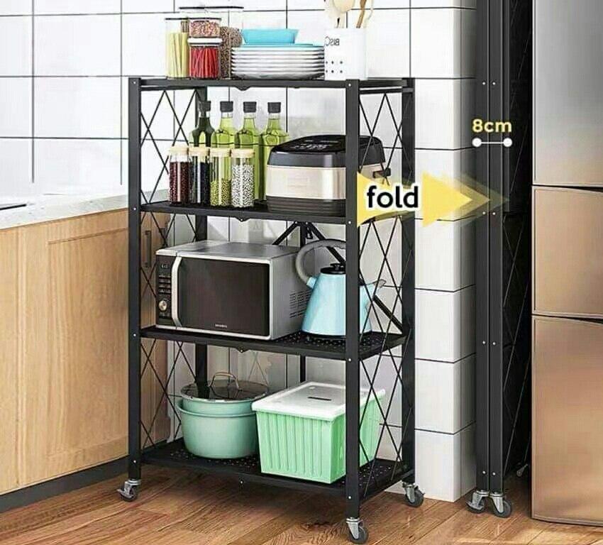 Imported Folding Shelves multi function rack kitchen racks and stands