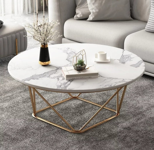 Creative Coffee Table with MDF Top