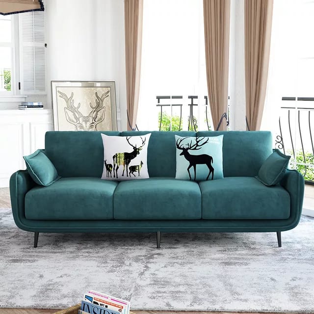 American Style Modern Luxury Royal Look 6.Seater Sofa Set with Nesting table