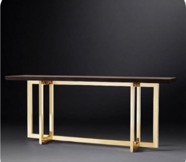 Elegant Console Table