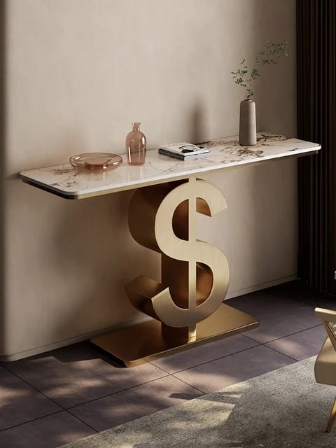Luxurious Console Table, Suitable for Home Office