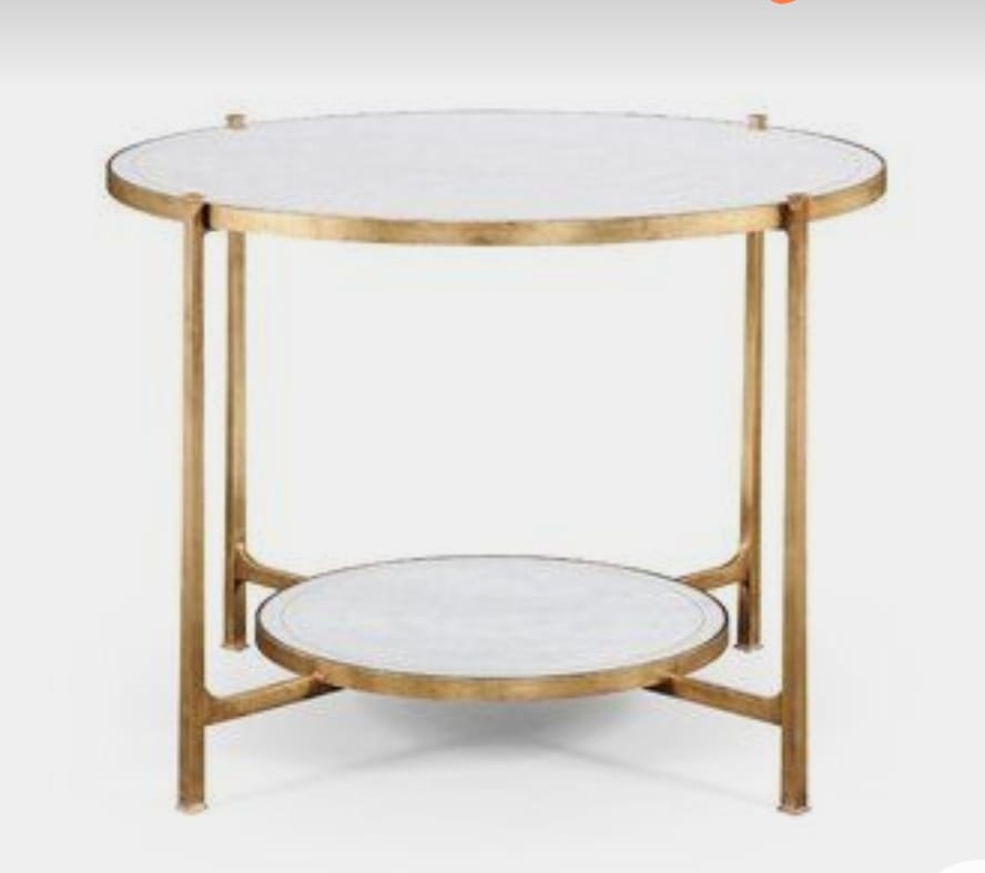 Double Layer Multifunction Coffee Table Ballroom Hotel The Mall Clothing Store Magazine Table