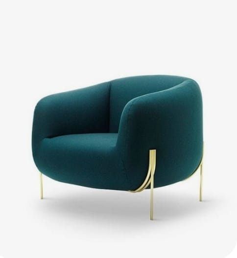 Luxury sofa Armchair italia geo armchair