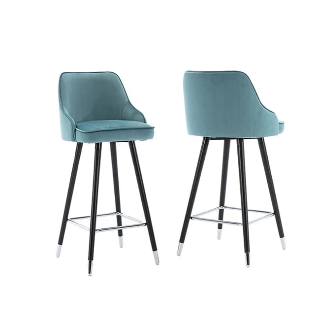 Armless Bar Chairs with Backs Tall Stool for Kitchen Counter