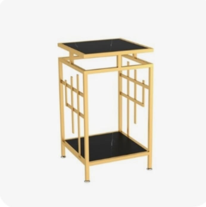 Nordic Modern Simple Iron Light Luxury Sand Front Side Table Bed Side Cabinet 11/11 SALE