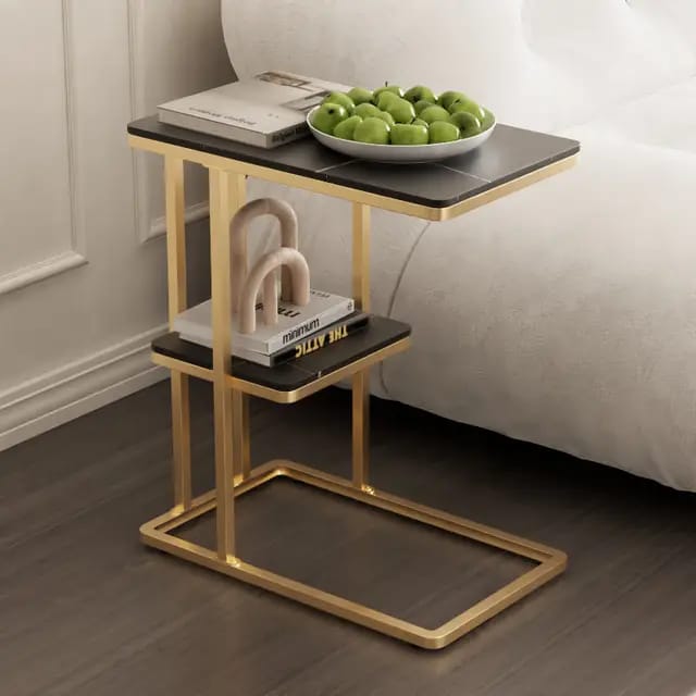Modern Coffee Table End Table, Sofa Side Table, for Living Room Bed Room