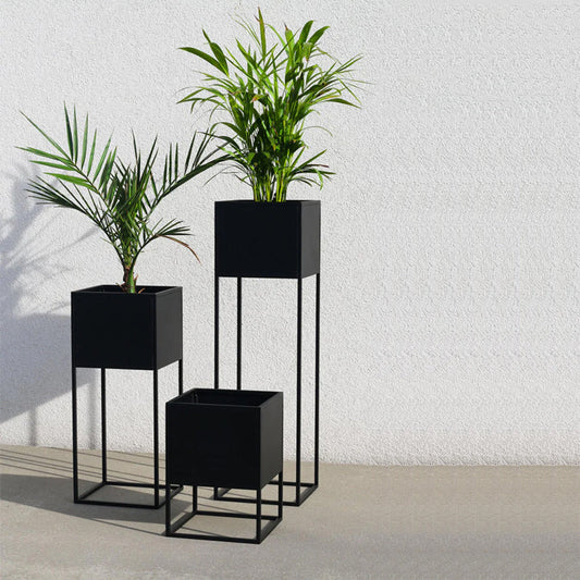 Bailey Planter Stand (3Pcs Set)  Decorative Flower Pot