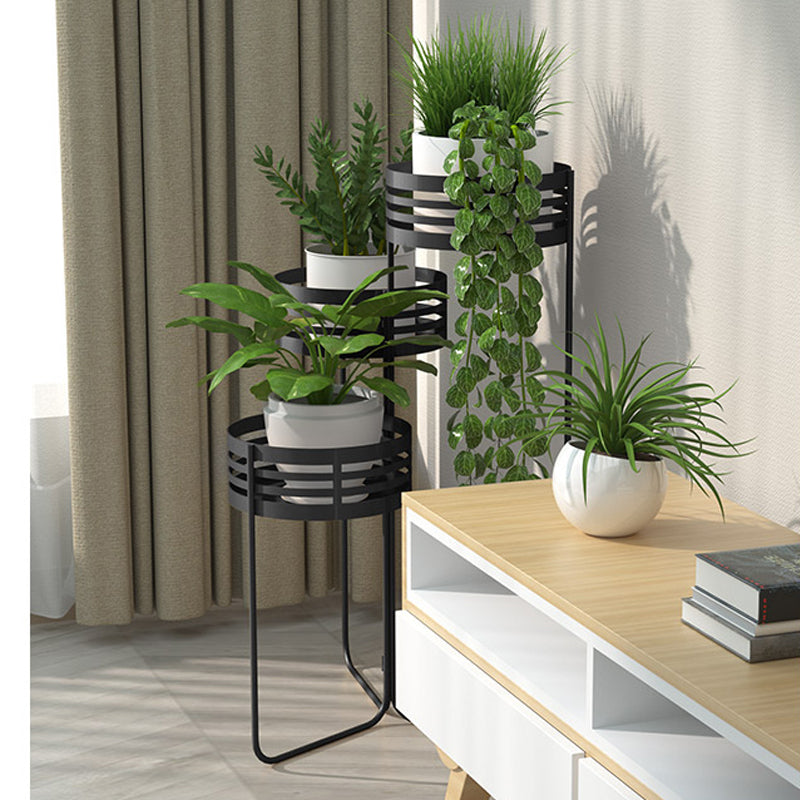 3-Tier Foldable Metal Plant Stand
