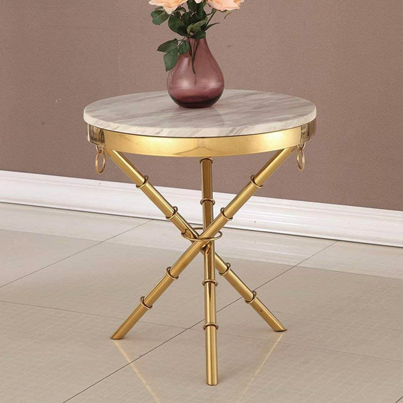 Round Coffee Modern Furniture Décor Side Table