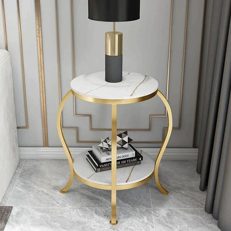 Modern Round Side Table sofa end table