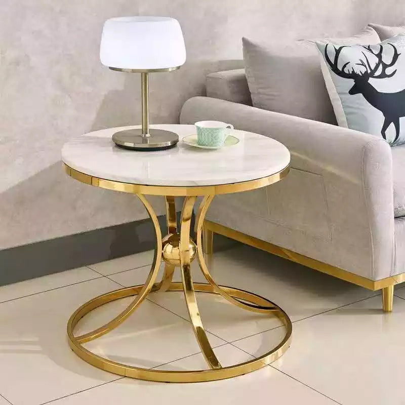 Modern Design Luxurious Living Room Sofa Side Table